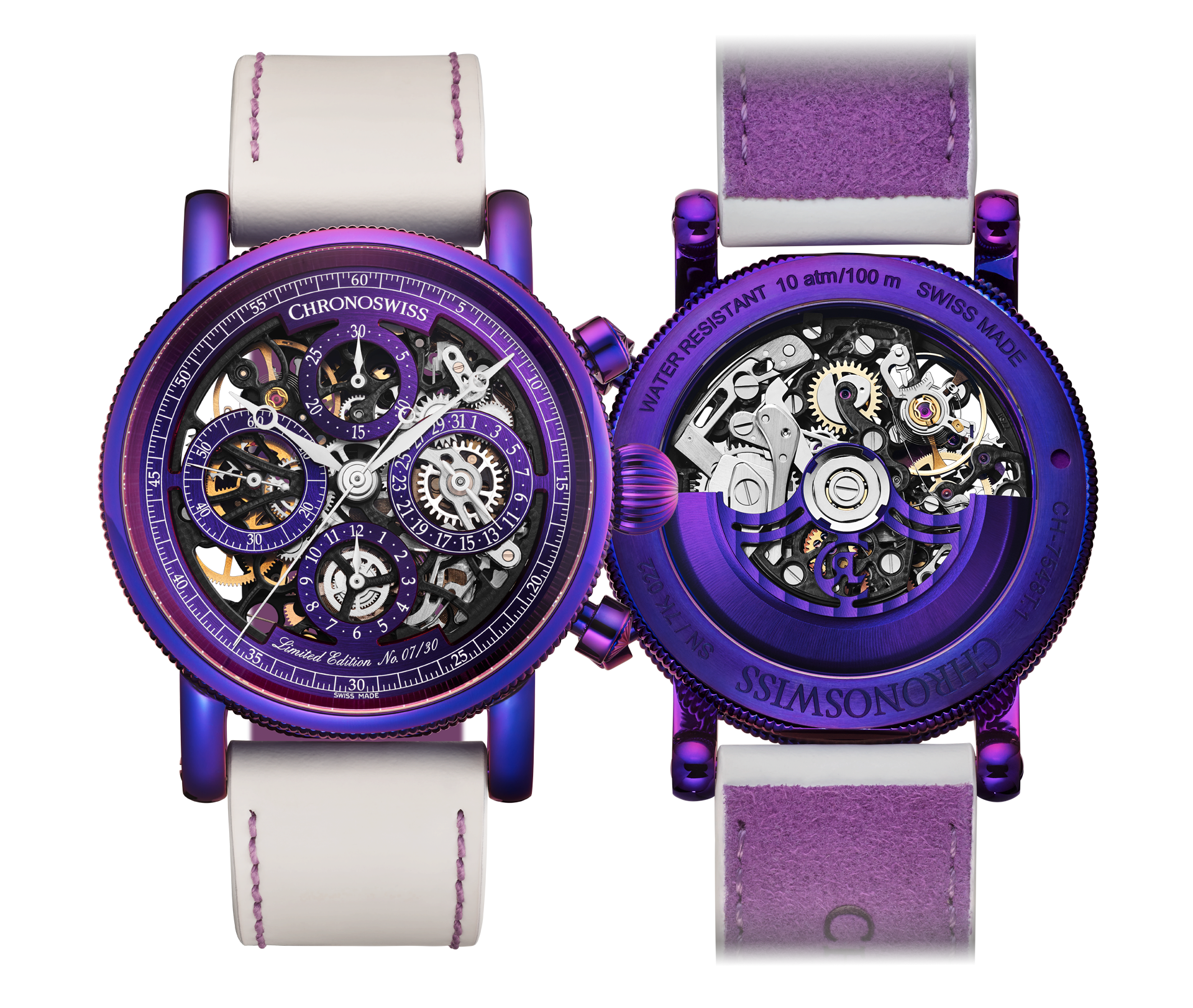 Chronoswiss Opus Purple Rain